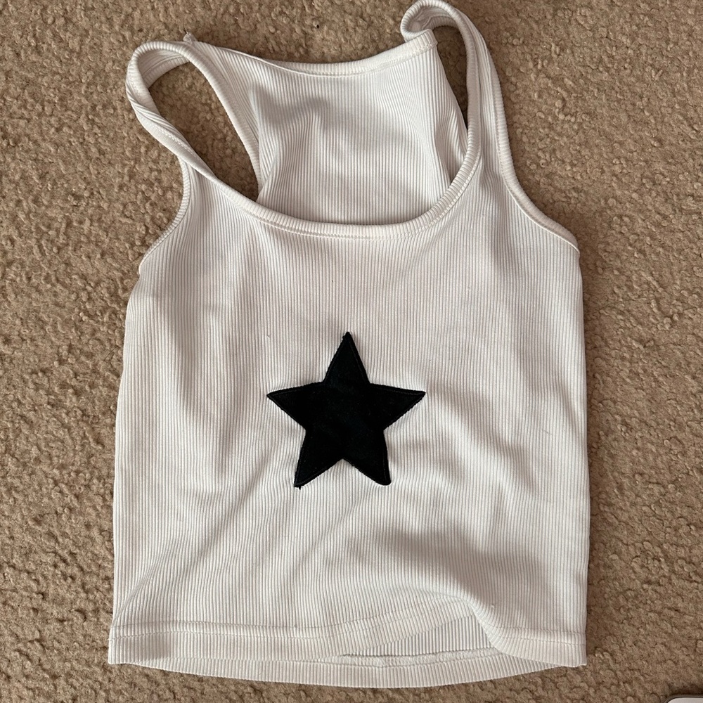 Star tank top